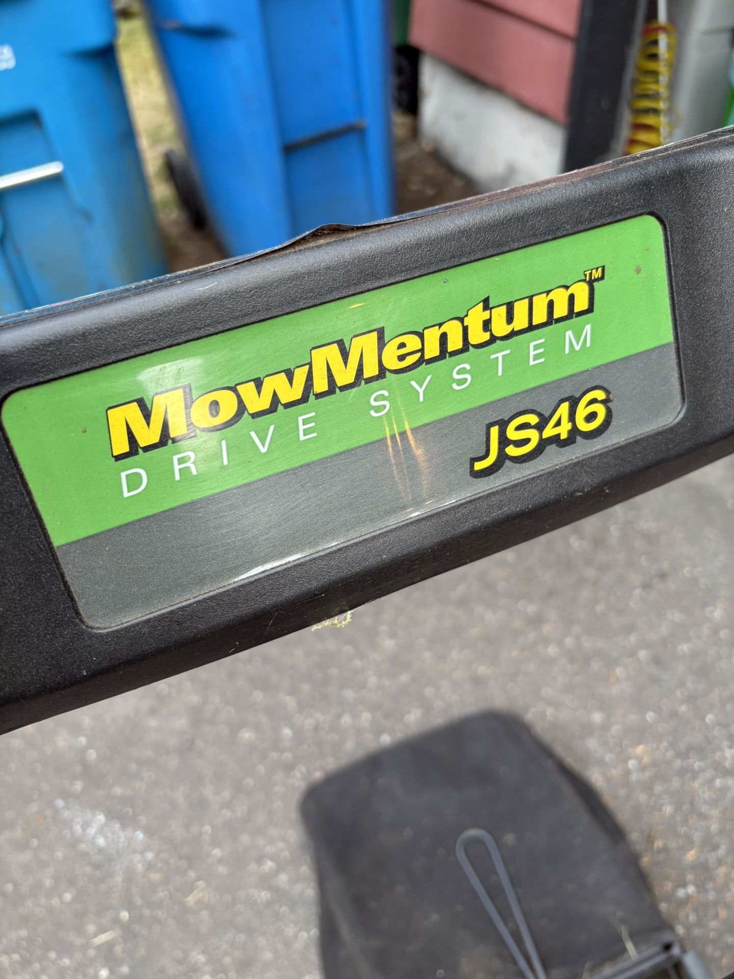 John Deer Lawn Mower
