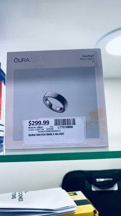 Oura Ring 5 Silver Size 10