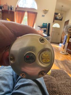Abu Garcia level wind reel