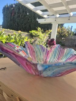 Hand Painted Decorative Bowl- New