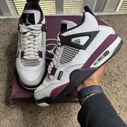2020 Paris Saint-Germain x Air Jordan 4 Retro Bordeaux
