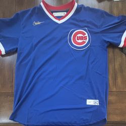 Ryne Sandberg Chicago Cubs Throwback Jersey Adult Large Cooperstown NWT