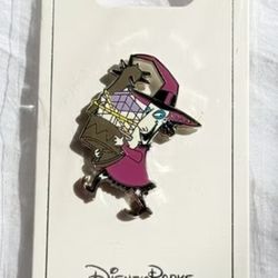 Disney Nightmare Before Christmas Caring Gifts Enamel  Pin 