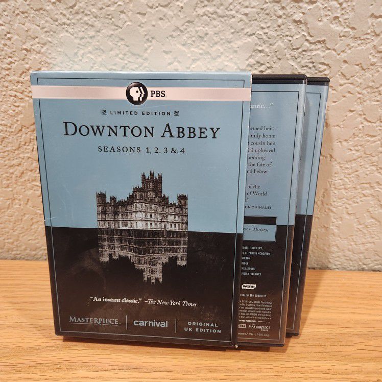 Downtown Abbey Seasons 1-5 DVD