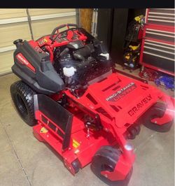 Commercial Stand On Mower 60in Fx1000 38.5 HP