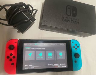 Nintendo switch modded