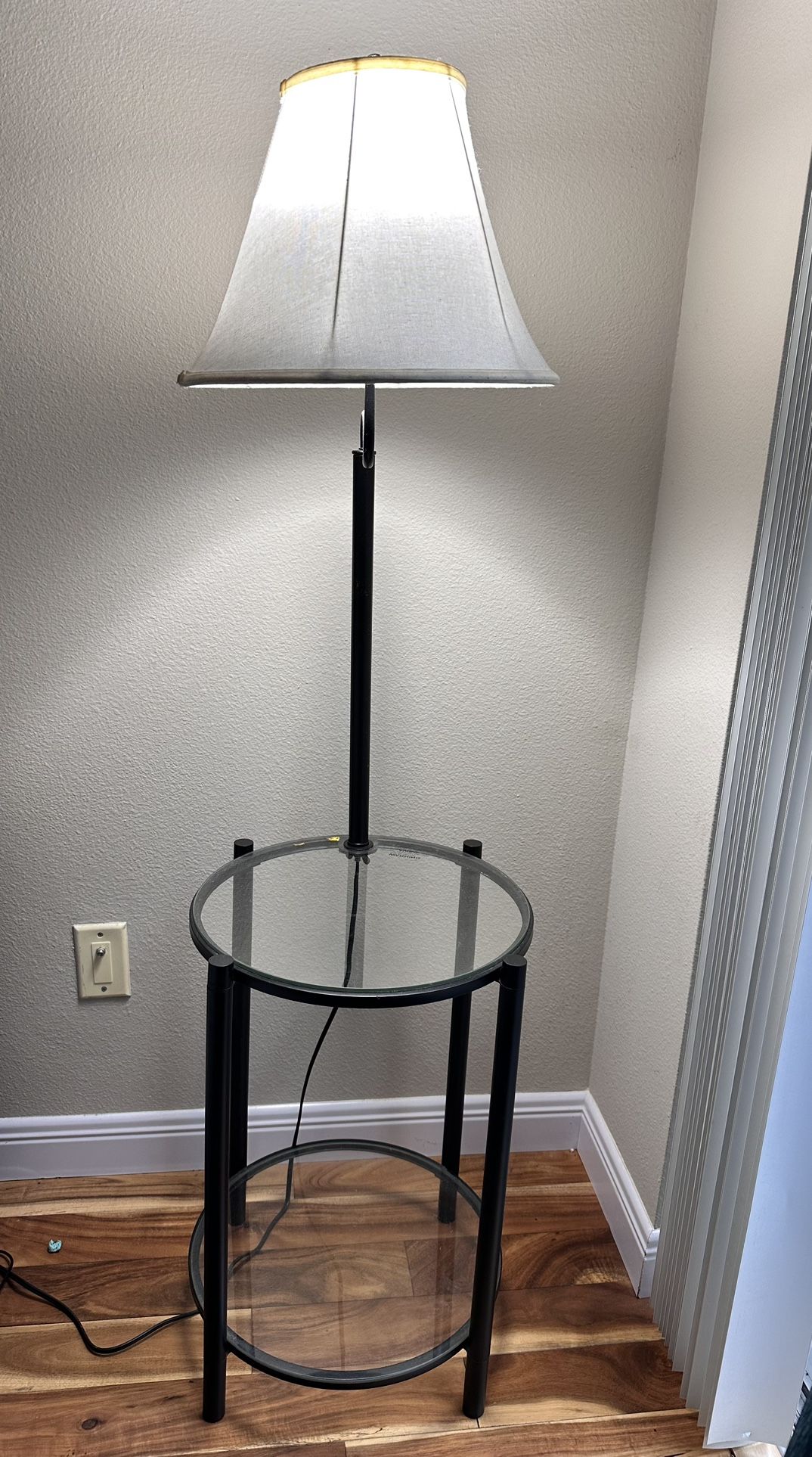 End Table Floor Lamp For Sale
