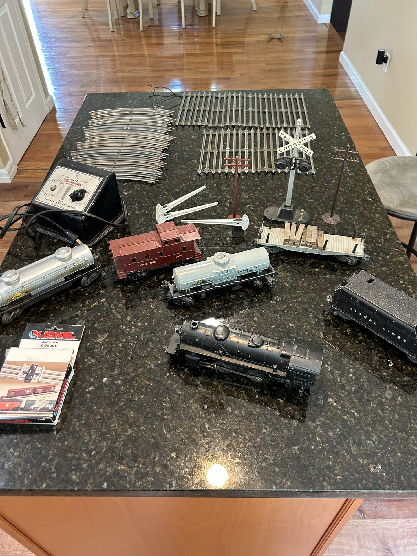 Lionel Train Set 1952
