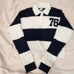 Stripped Knitted Long sleeve 