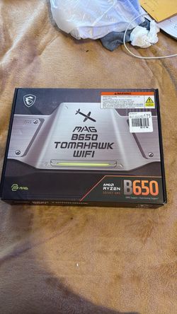 AMD Ryzen B650 Tomahawk WiFi