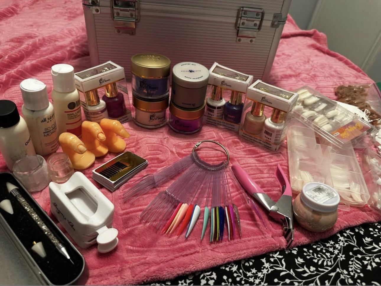 Nail supplies
