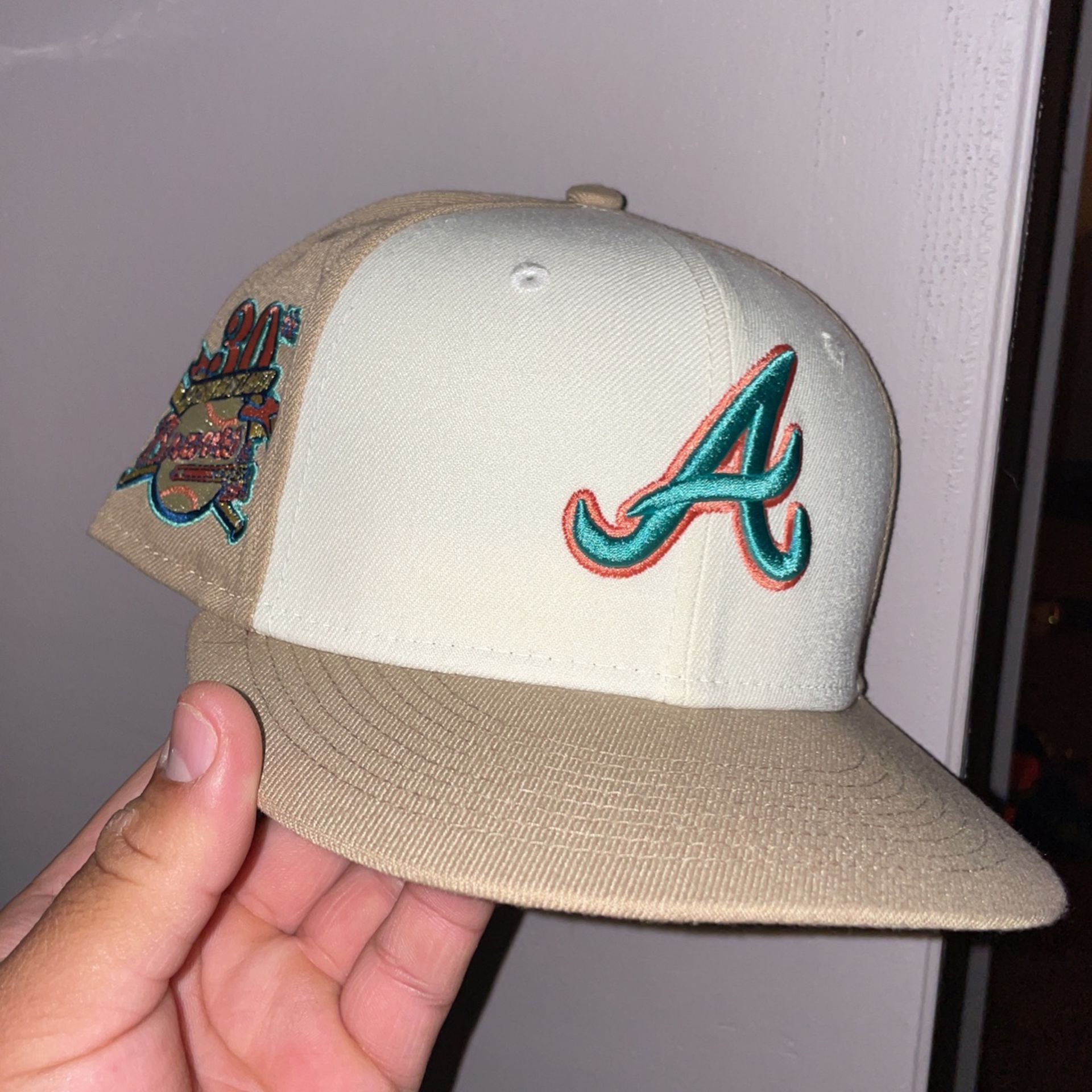 Braves Fitted 