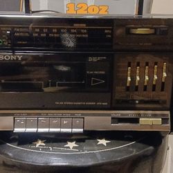 Vintage SONY BOOM BOX!