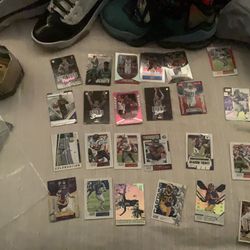 Football and basketball cards