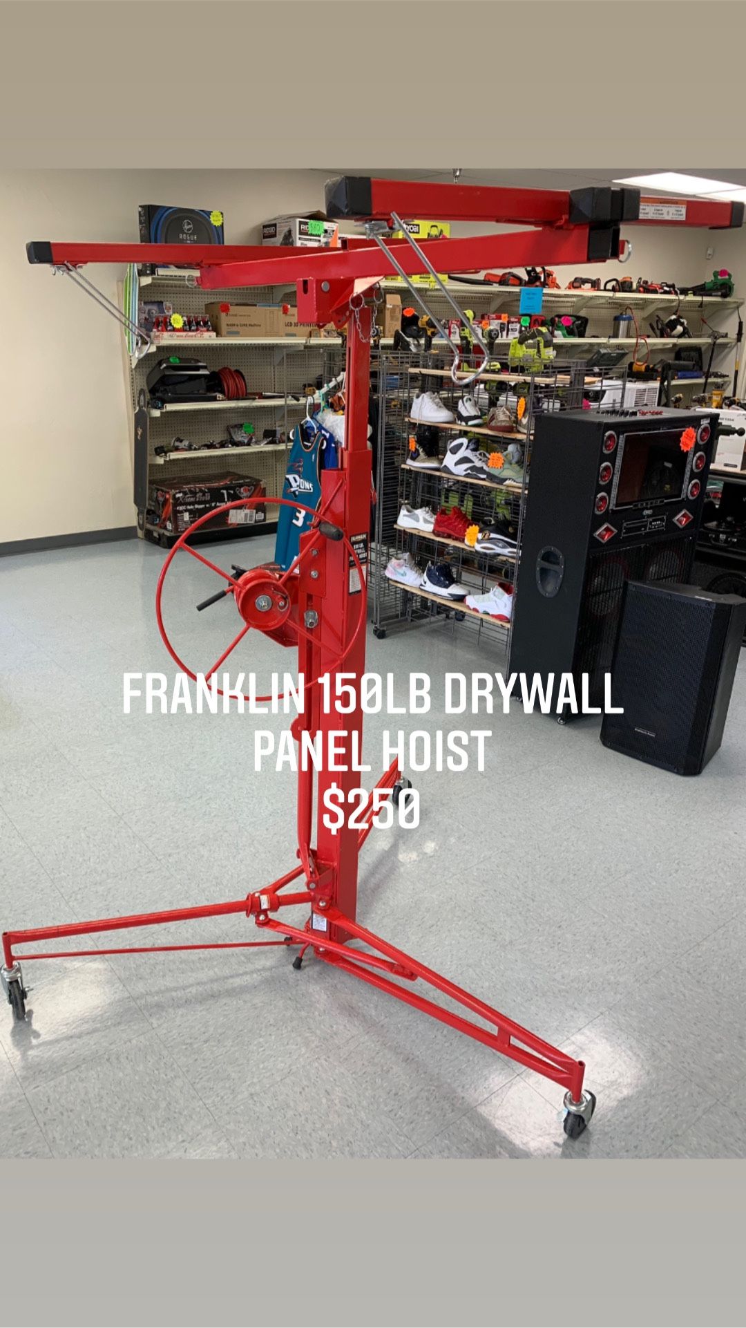 Franklin Drywall Hoist 20325 for Sale in Glendale, AZ OfferUp