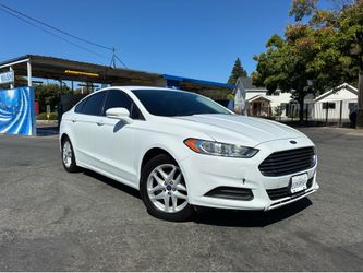 Ford Fusion Se 2014