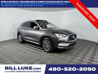 2025 INFINITI QX50