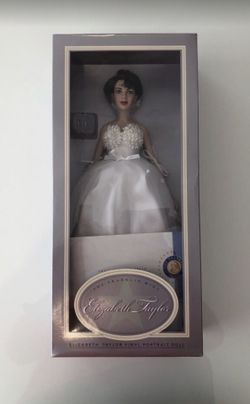 Elizabeth Taylor vintage Doll by The Franklin Mint
