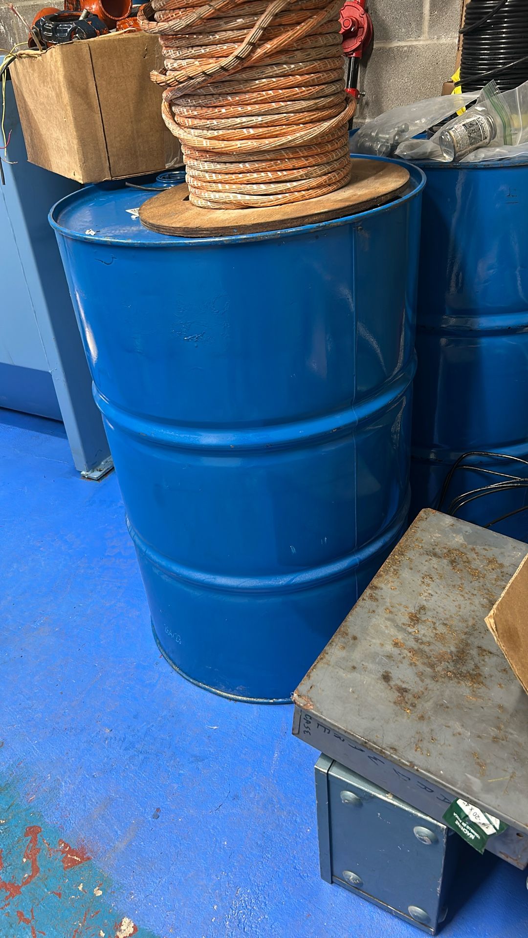 Used Hydraulic Oil 