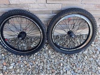 20” Atomic Atomlab BMX park street Wheelset