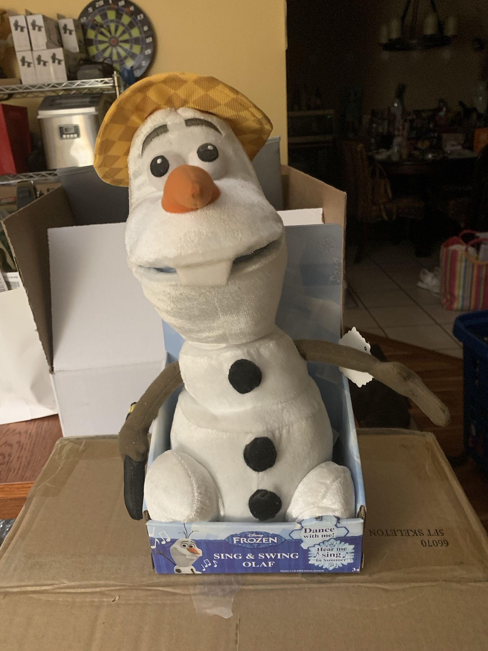 Olaf Sing And Swing