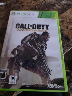 Call Of Duty Advanced Warfare Xbox 360