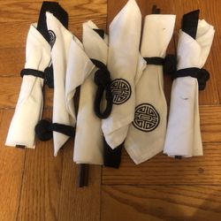 Sushi Plates, Chopsticks & Sauce Dipper Bowl