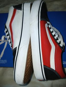 Vans Size 8 Mens Or 9 Women