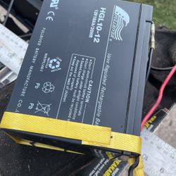 Two full river batteries