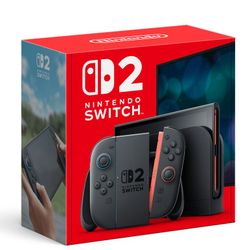 Nintendo Switch 2 brand new