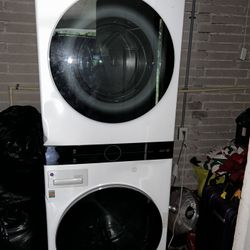 Washer And Dryer LG