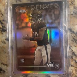 Bo Nix  Rc 