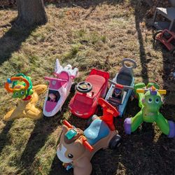 Kids Ride On Toys $20 For All 