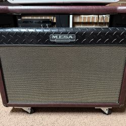 Mesa Boogie Dual Rectifier Roadster 2x12 Combo Shell With 2X V30 Speakers