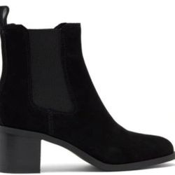 Steve Madden Suede Rhiannon Chelsea Boot