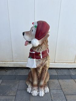Dog Statue (36” Height)