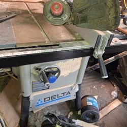 Delta Table Saw