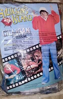 FIRM IN MERCED‼️Gilligan's Island Gilligan Halloween Costume