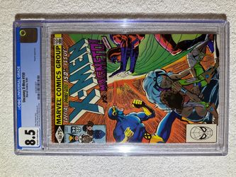 Uncanny X-Men #150 CGC 8.5 White Pages Marvel 1981 Magneto Claremont