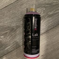 Ironlak spray paint light purple , pink #paint #spraypaint
