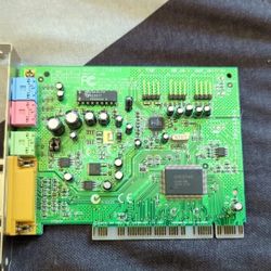 Creative Labs Sound Blaster Ct4810 Pcb128 Sound Card