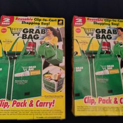 Grab And Go Shopping Bags 