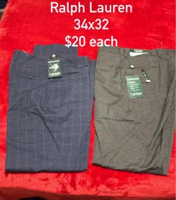 New men pants 34x32