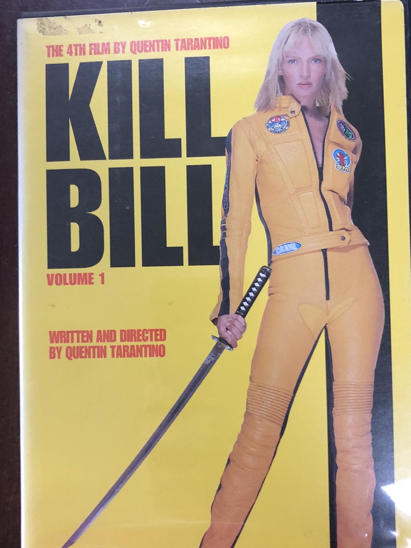 Kill Bill DVD