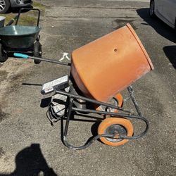 Concrete Mixer