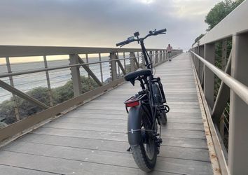 Fatwheel E-bikes With Anti-theft Touch Sensitive Alarm