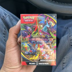 Pokemon booster bundle 