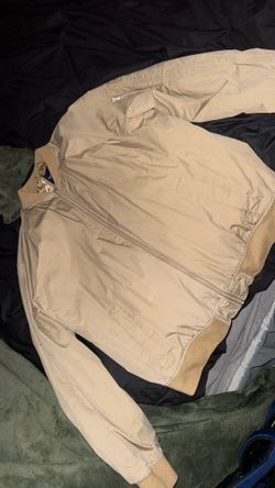 Abercrombie And Fitch Water Resistant Bomber Jacket