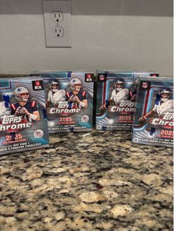 Topps Chrome NFL Megaboxes