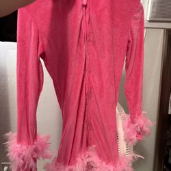 Flamingo dress costume